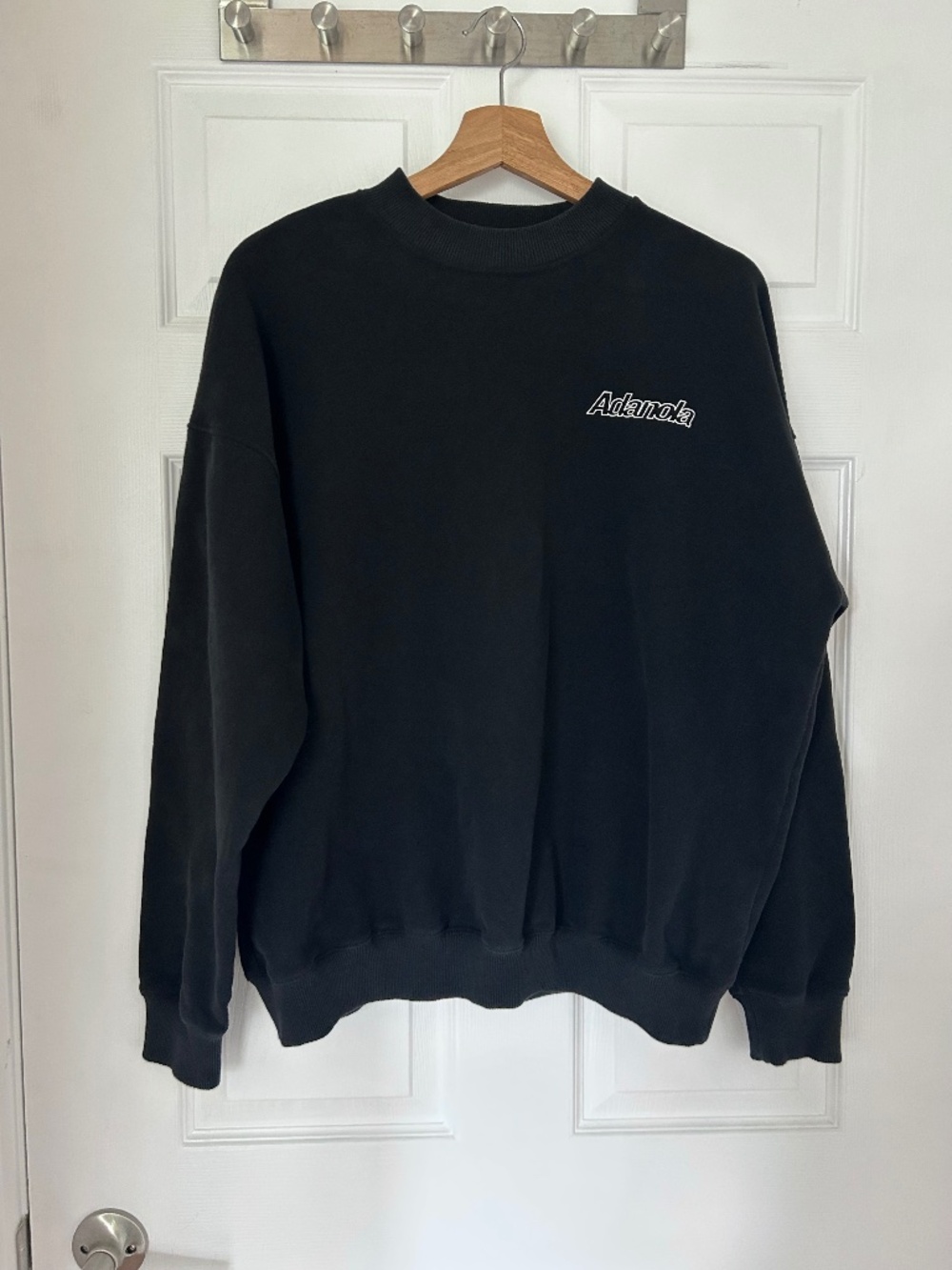 Adanola Movement Oversized Sweatshirt - Black - S